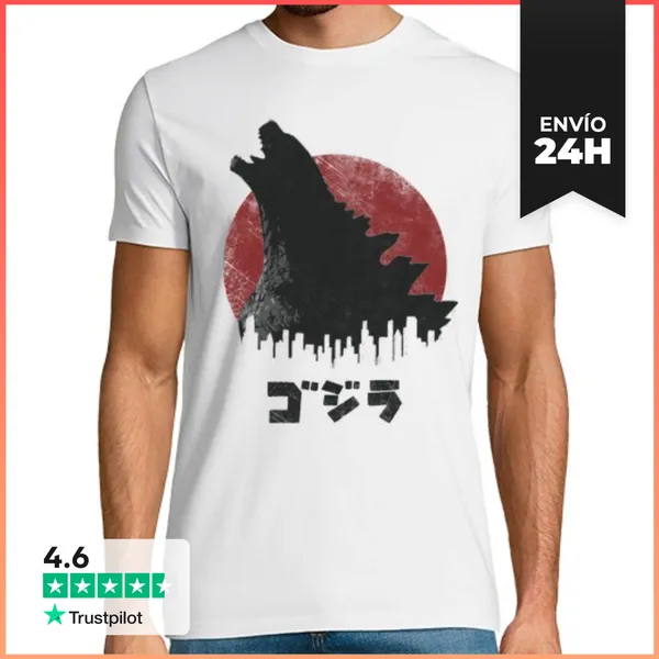 Camiseta Hombre Clásica God Of Destruction LaTostadora