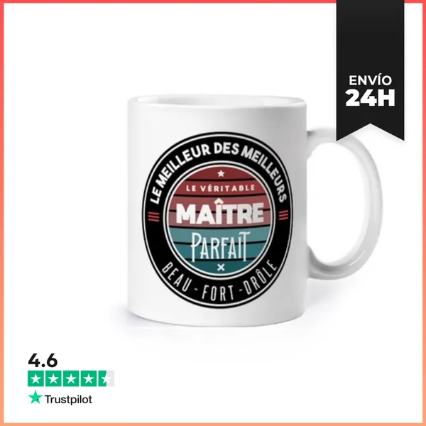 Taza El Verdadero Maestro Perfecto LaTostadora