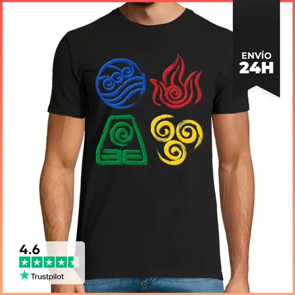 Camiseta Hombre Clásica FOUR NATIONS LaTostadora