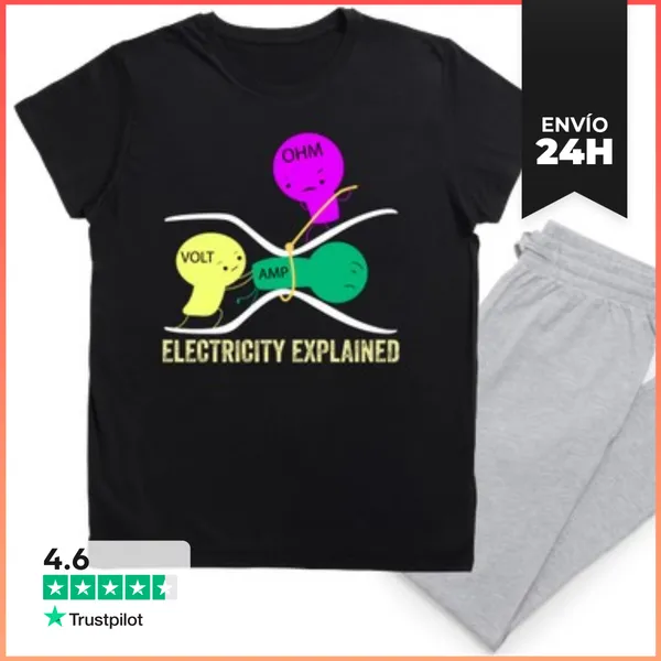 Pijama Electricidad Explicada LaTostadora