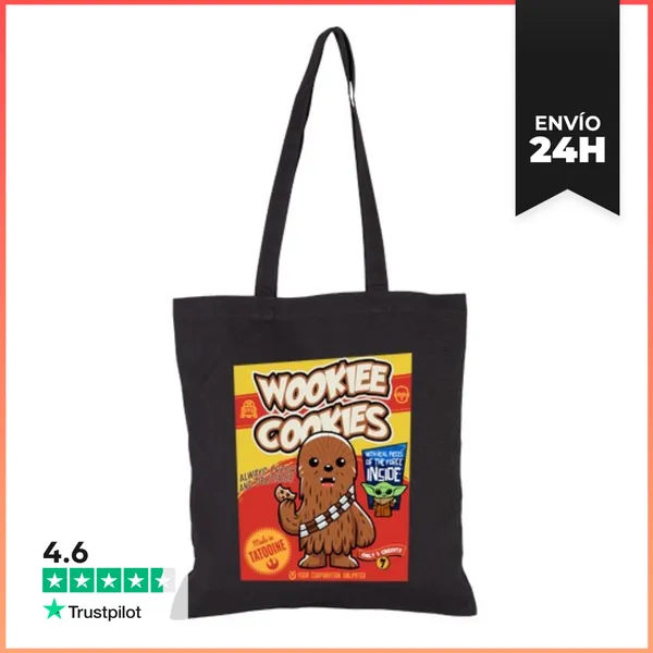 Bolsa De Tela Galletas Wookiee LaTostadora