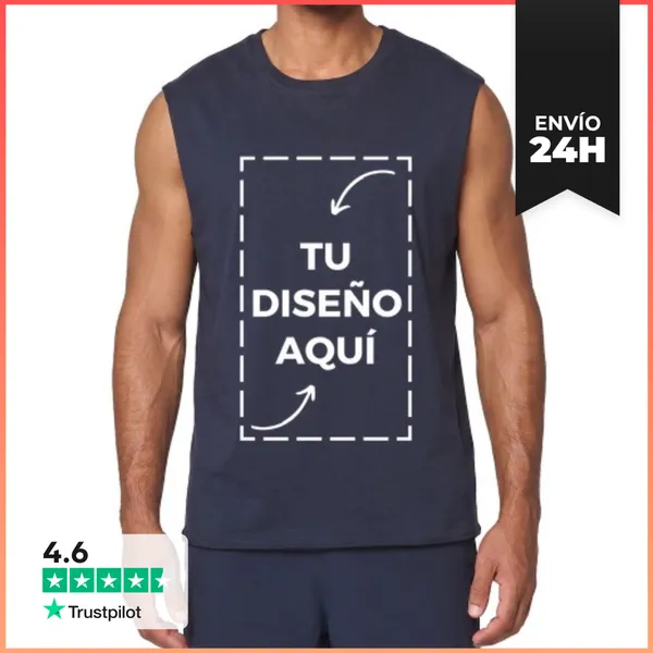 Camiseta Sin Mangas Camiseta Sin Mangas Personalizada LaTostadora