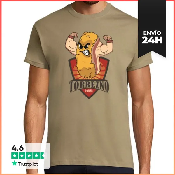 Camiseta Hombre Clásica TORREZNO LaTostadora