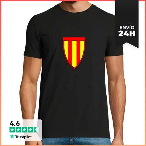 Camiseta Hombre Clásica Capitán Trueno LaTostadora