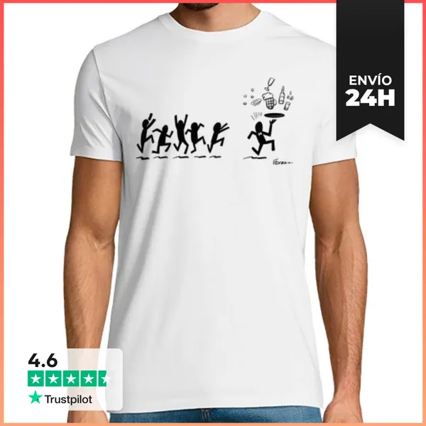 Camiseta Hombre Clásica Eh Oyeee LaTostadora