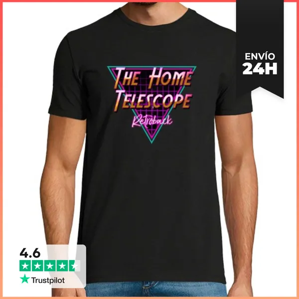 Camiseta Hombre Clásica Retroback LaTostadora