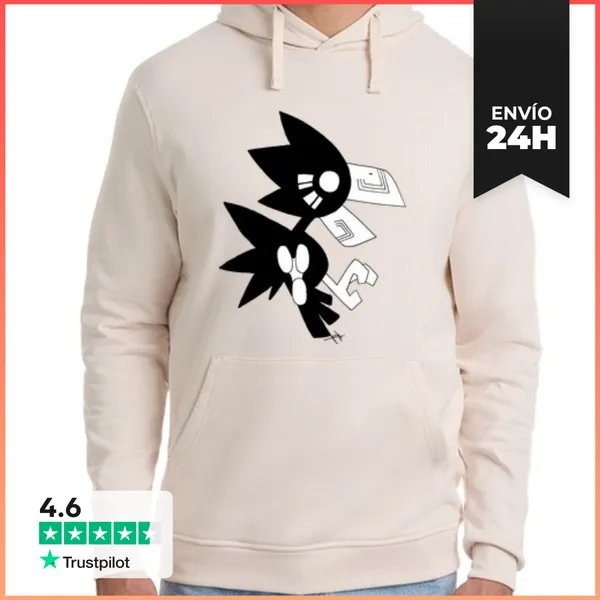 Sudadera Unisex Con Capucha Tucan LaTostadora