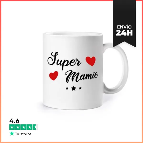 Taza Super Abuela Regalo De La Abuela LaTostadora