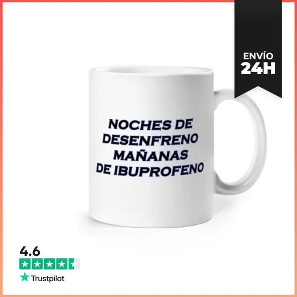 Taza Mañanas De Ibuprofeno LaTostadora