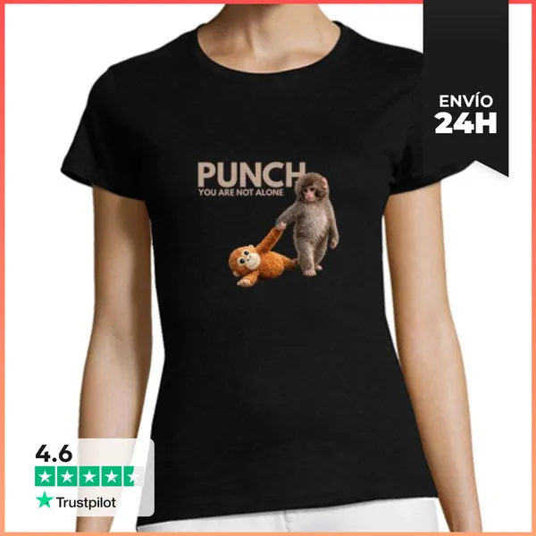 Camiseta Mujer Clásica Punch Camiseta LaTostadora