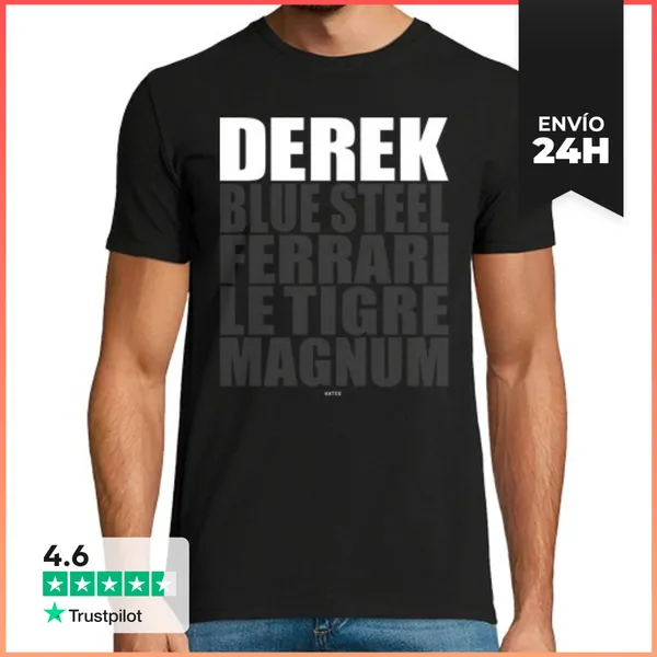 Camiseta Hombre Clásica DEREK LaTostadora