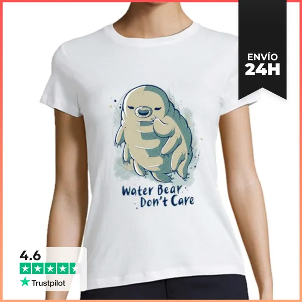 Camiseta Mujer Clásica Mal Tardígrado LaTostadora