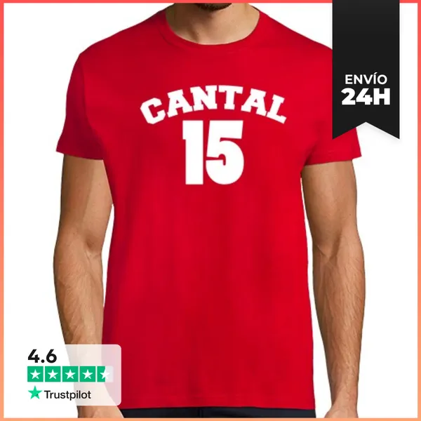 Camiseta Hombre Clásica 15 Cantal LaTostadora