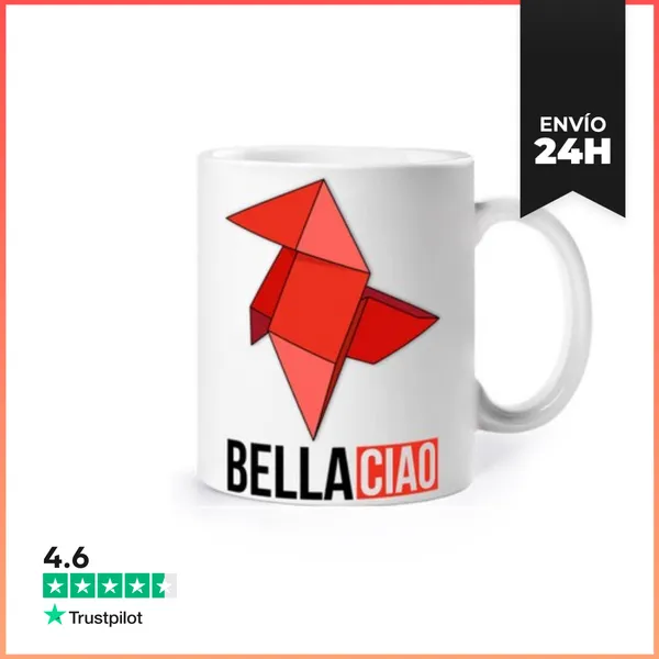 Taza Bella Ciao LaTostadora