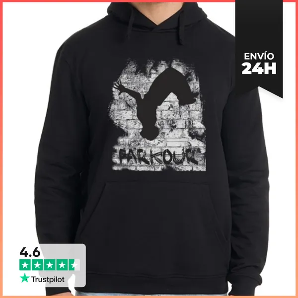 Sudadera Unisex Con Capucha Hombre, Sudadera Con Capucha, Negro,
