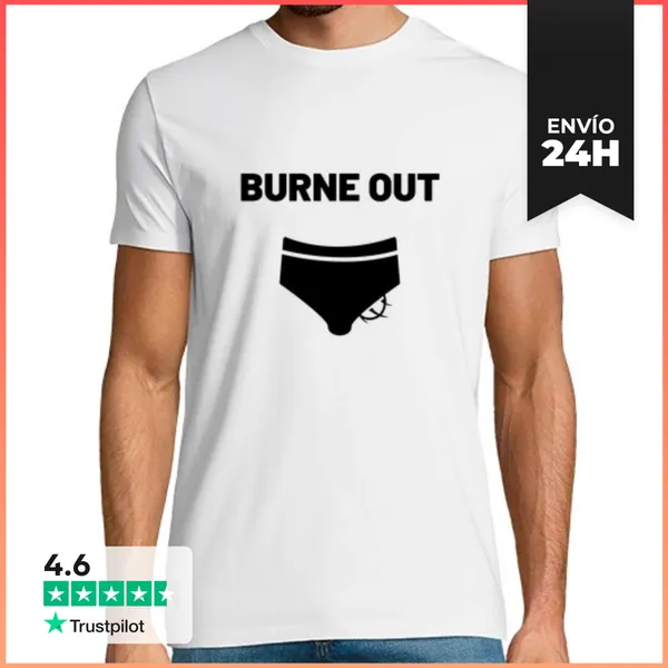 Camiseta Hombre Clásica Consumirse LaTostadora