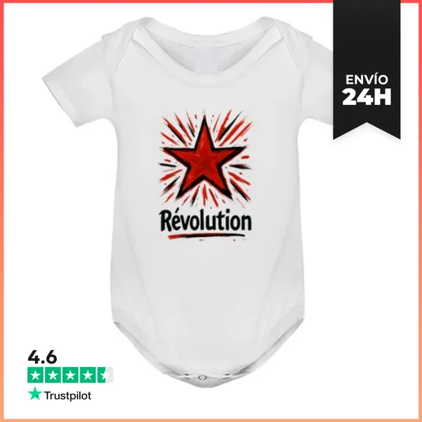 Body Bebé Revolución LaTostadora