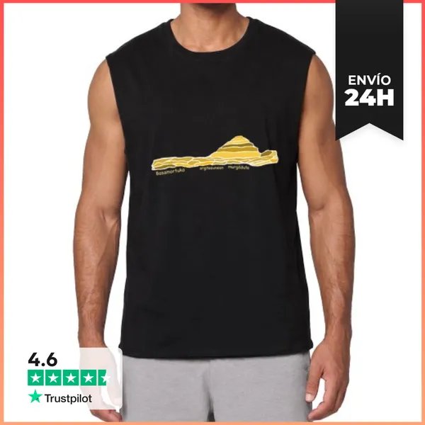 Camiseta Sin Mangas Basamortuan LaTostadora