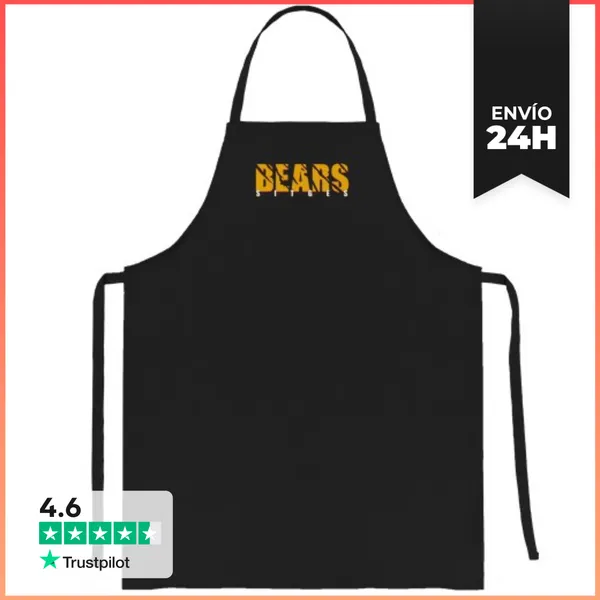 Delantal Kitchen Apron Bears Sitges Week 2022 LaTostadora