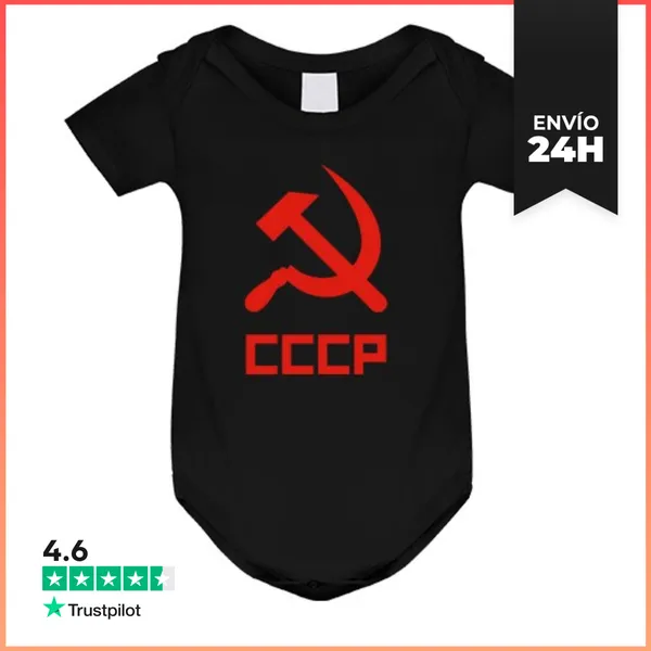 Body Bebé CCCP LaTostadora