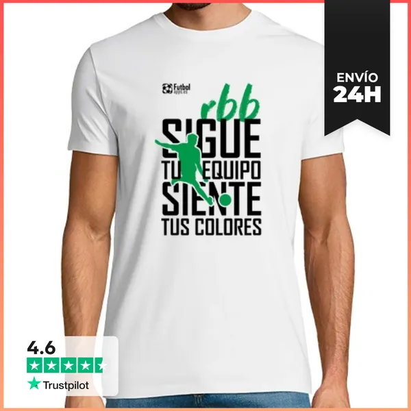 Camiseta Hombre Clásica Camiseta FutbolApps — RBB LaTostadora