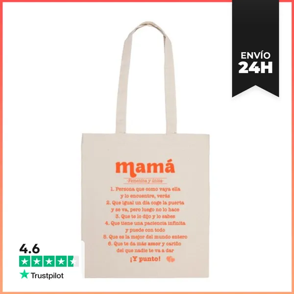 Bolsa De Tela Mamá. Una Definición LaTostadora