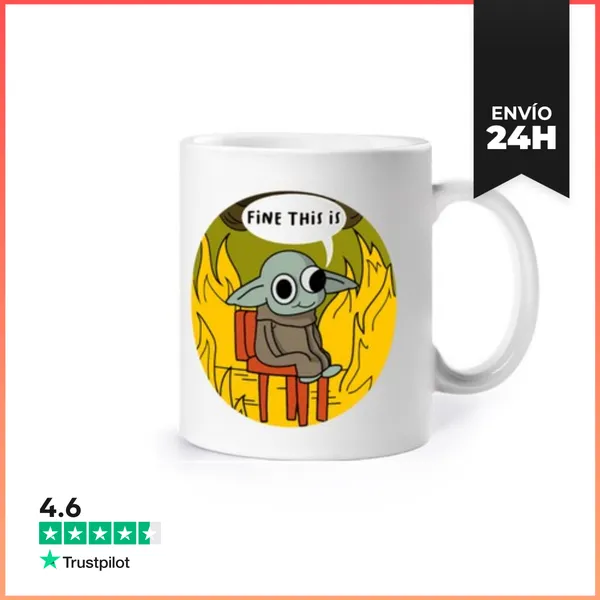 Taza Fine This Is Taza LaTostadora