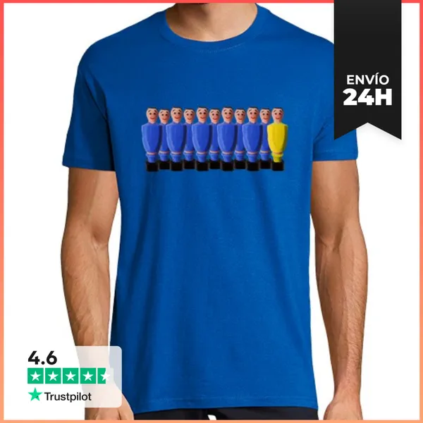 Camiseta Hombre Clásica EQUIPO GETAFE LaTostadora