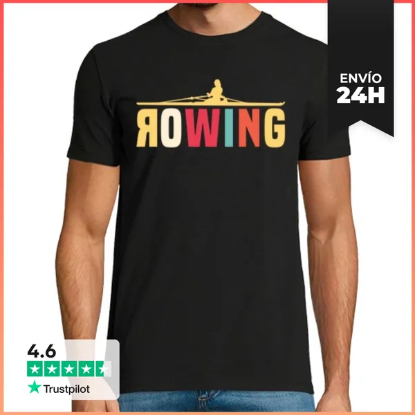 Camiseta Hombre Clásica Rowing LaTostadora
