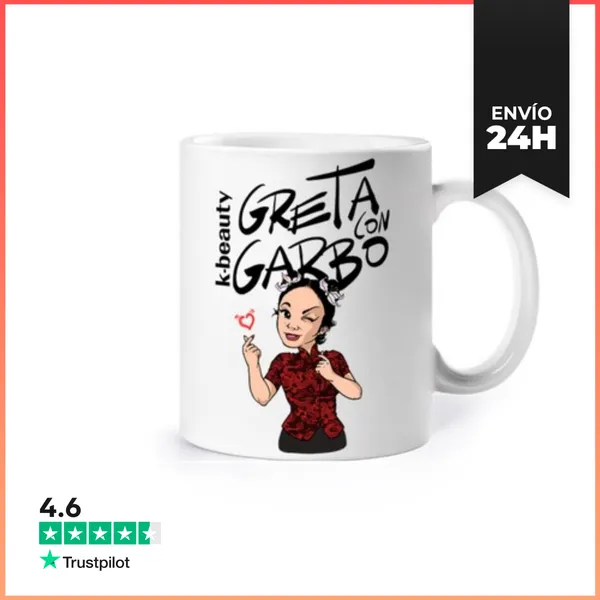 Taza Greta Con Garbo K-beauty LaTostadora