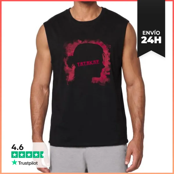 Camiseta Sin Mangas Tatakae LaTostadora