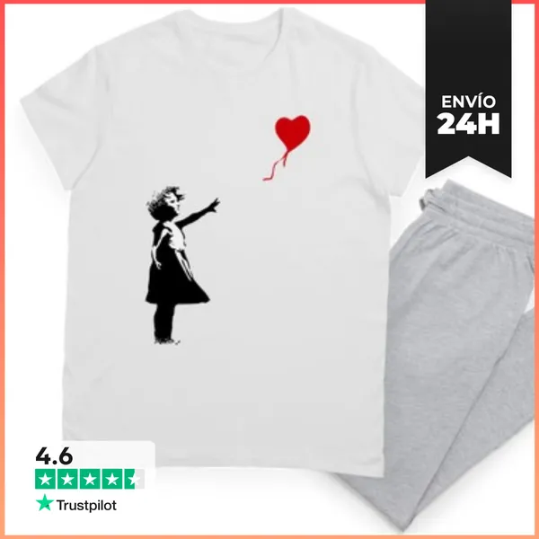 Pijama Banksy LaTostadora