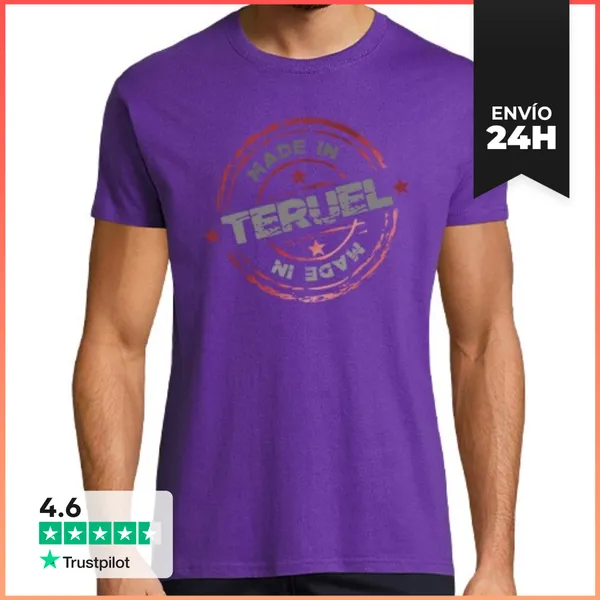 Camiseta Hombre Clásica Teruel LaTostadora