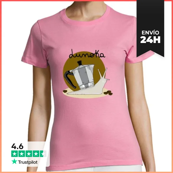 Camiseta Mujer Clásica Camiseta Lumoka LaTostadora