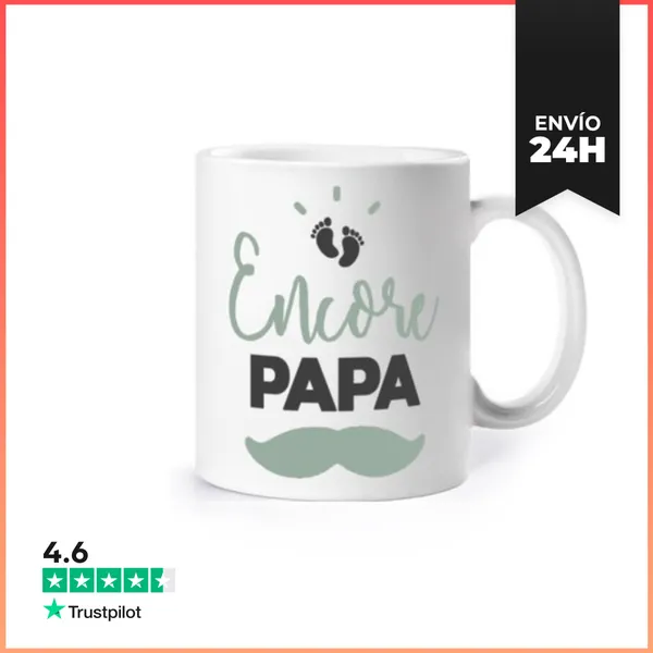 Taza Papá Otra Vez LaTostadora