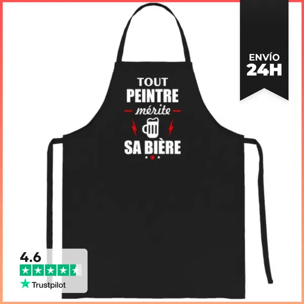 Delantal Pintor Humor Idea De Regalo Original LaTostadora