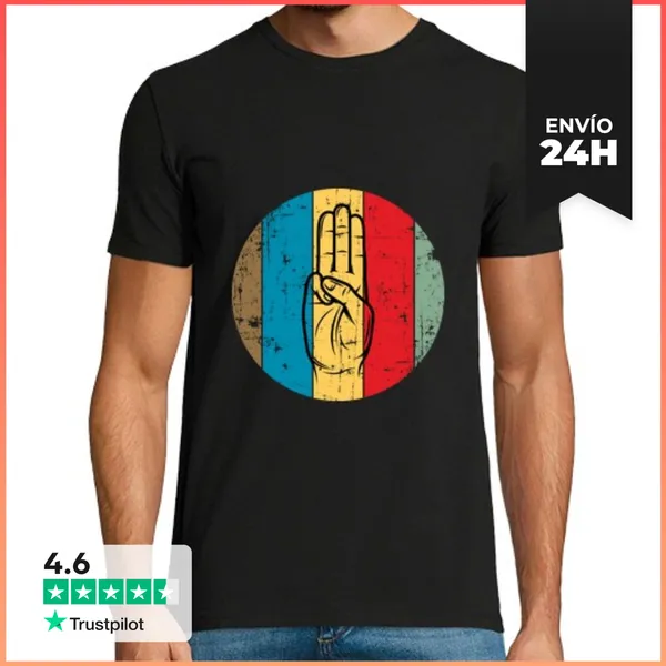 Camiseta Hombre Clásica Escultismo - Movimiento Scout LaTostadora