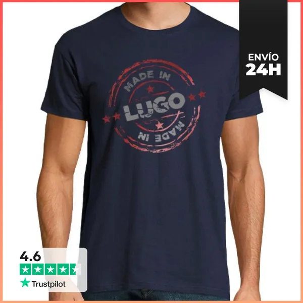 Camiseta Hombre Clásica Lugo LaTostadora