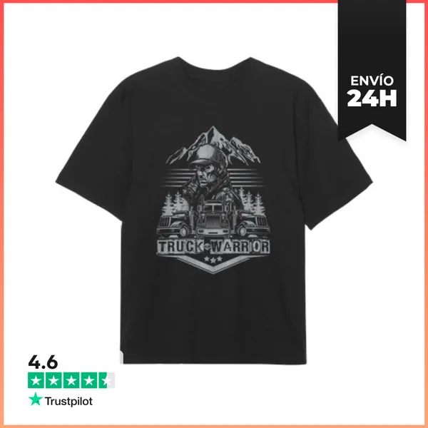 Camiseta Oversize Truck Warrior LaTostadora