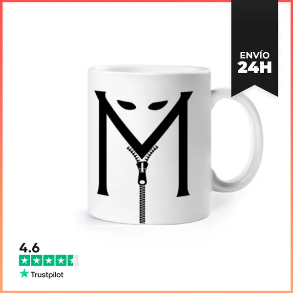 Taza DEM Negro LaTostadora