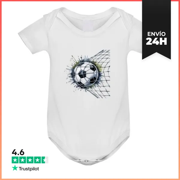 Body Bebé Futbol Gol LaTostadora