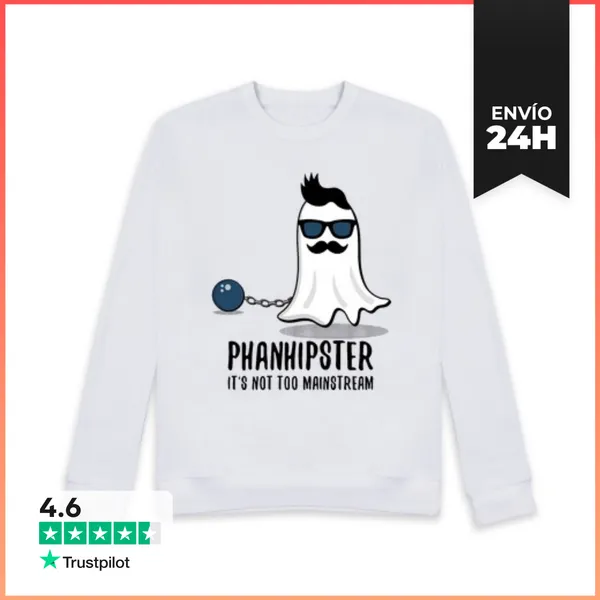 Sudadera Unisex Phanhipster LaTostadora