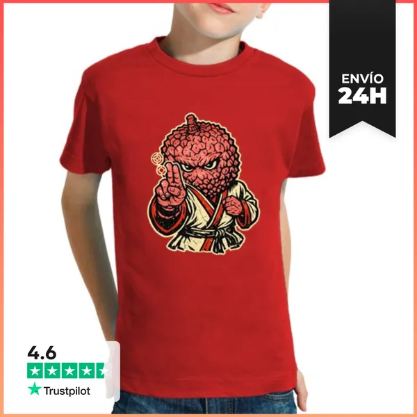 Camiseta Clásica Para Niños Maestro De Puntos De Presión De Lichi
