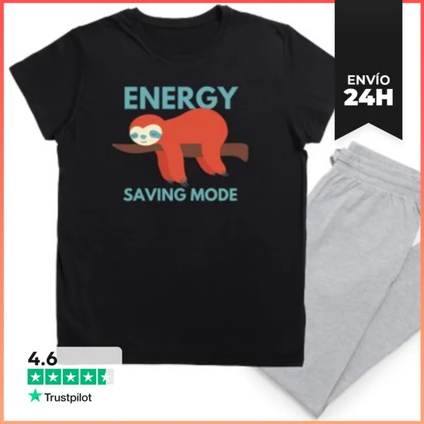 Pijama Perezoso Baja Batería LaTostadora