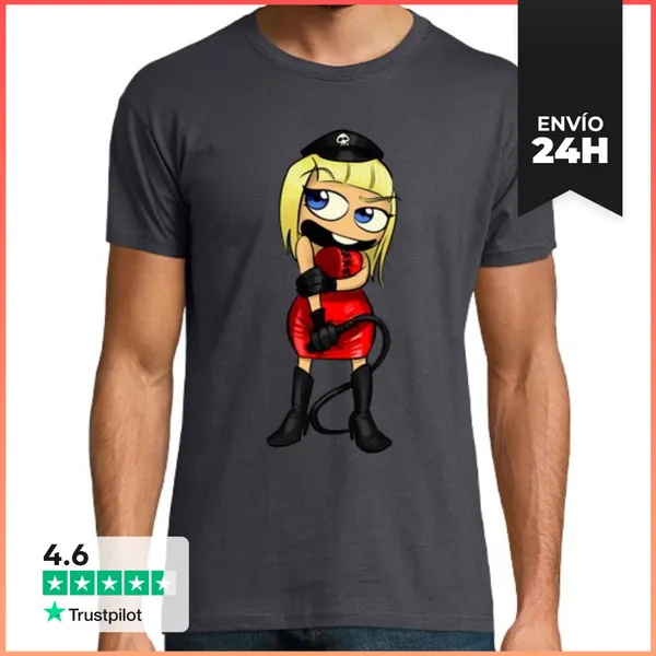 Camiseta Hombre Clásica Domina Triks LaTostadora