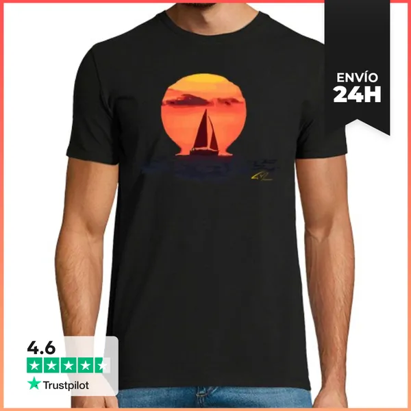 Camiseta Hombre Clásica Diseño 1288479 LaTostadora