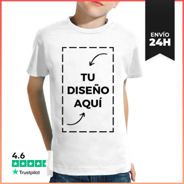Camiseta Clásica Para Niños Camiseta Infantil Personalizada