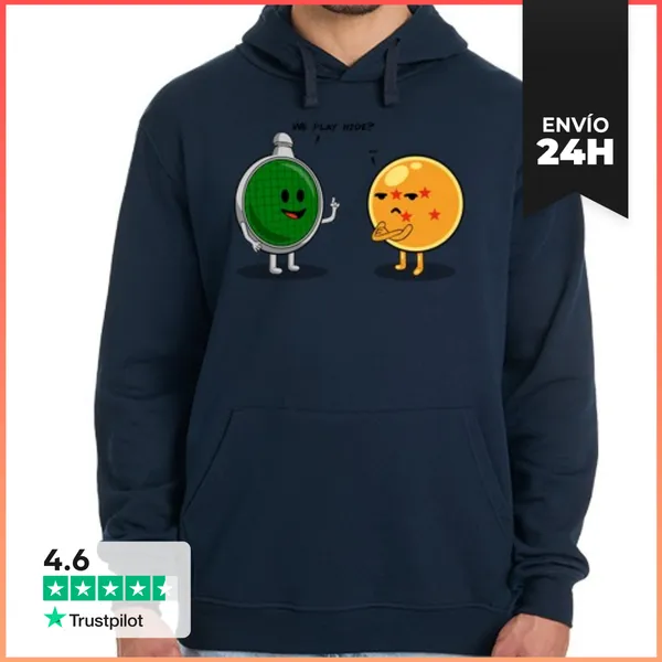 Sudadera Unisex Con Capucha We Play Hide? LaTostadora