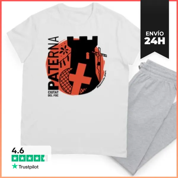 Pijama Ciutat Del Foc LaTostadora