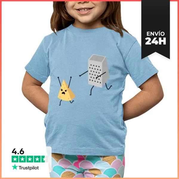Camiseta Clásica Para Niños El Enemigo LaTostadora